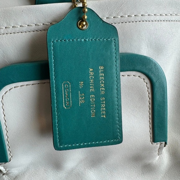 Coach bleecker street limited release Ellie satchel - Picture 3 of 16